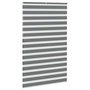 Voir la diapositive 4 : VIDAXL Store zebre gris fonce largeur du tissu 140,9 cm polyester