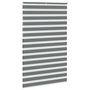 Voir la diapositive 4 : VIDAXL Store zebre gris fonce largeur du tissu 140,9 cm polyester