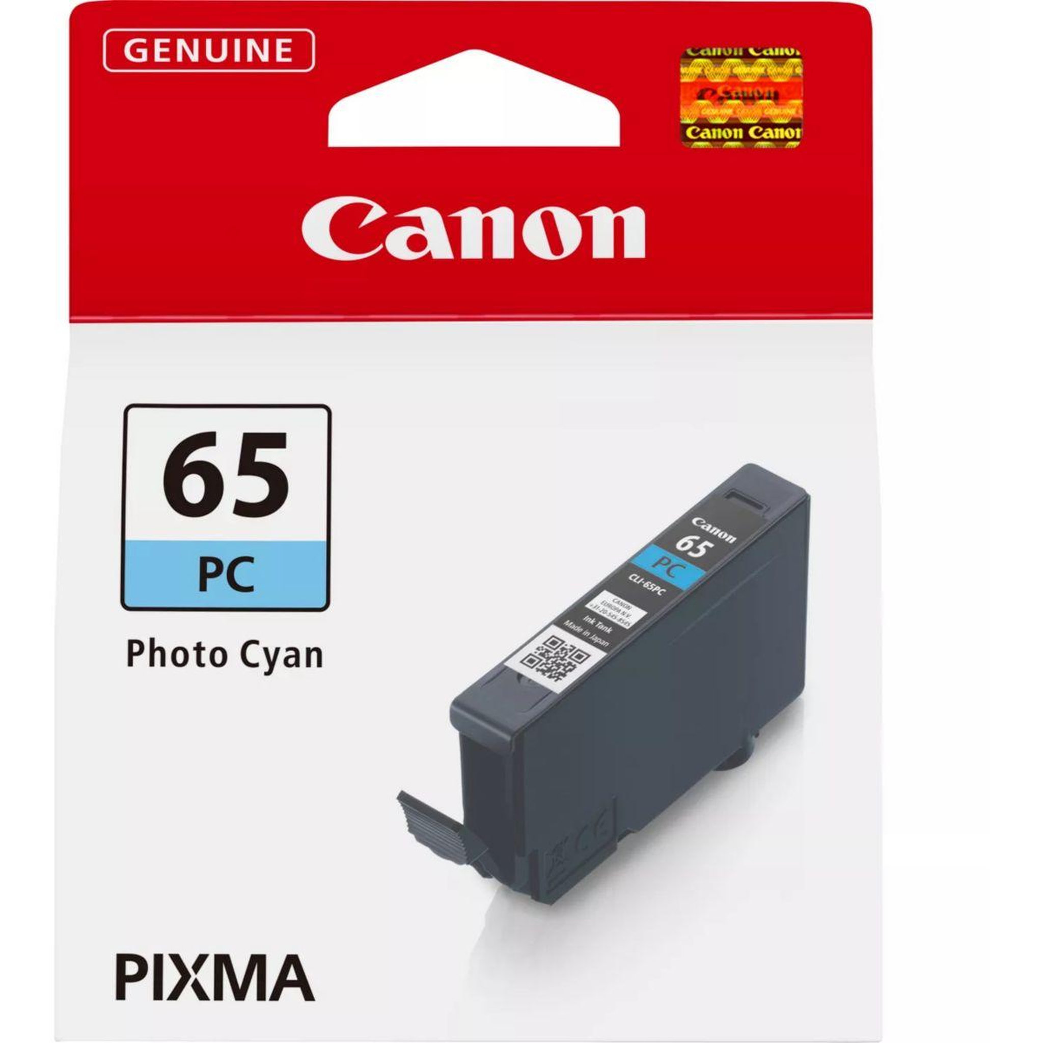 Canon Cartouche d'encre CLI-65 bleu photo