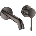 Grohe Mitigeur lavabo mural - GROHE - Essence - 2 trous - Taille M - Finition Hard Graphite