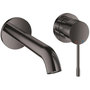 Voir la diapositive 1 : Grohe Mitigeur lavabo mural - GROHE - Essence - 2 trous - Taille M - Finition Hard Graphite