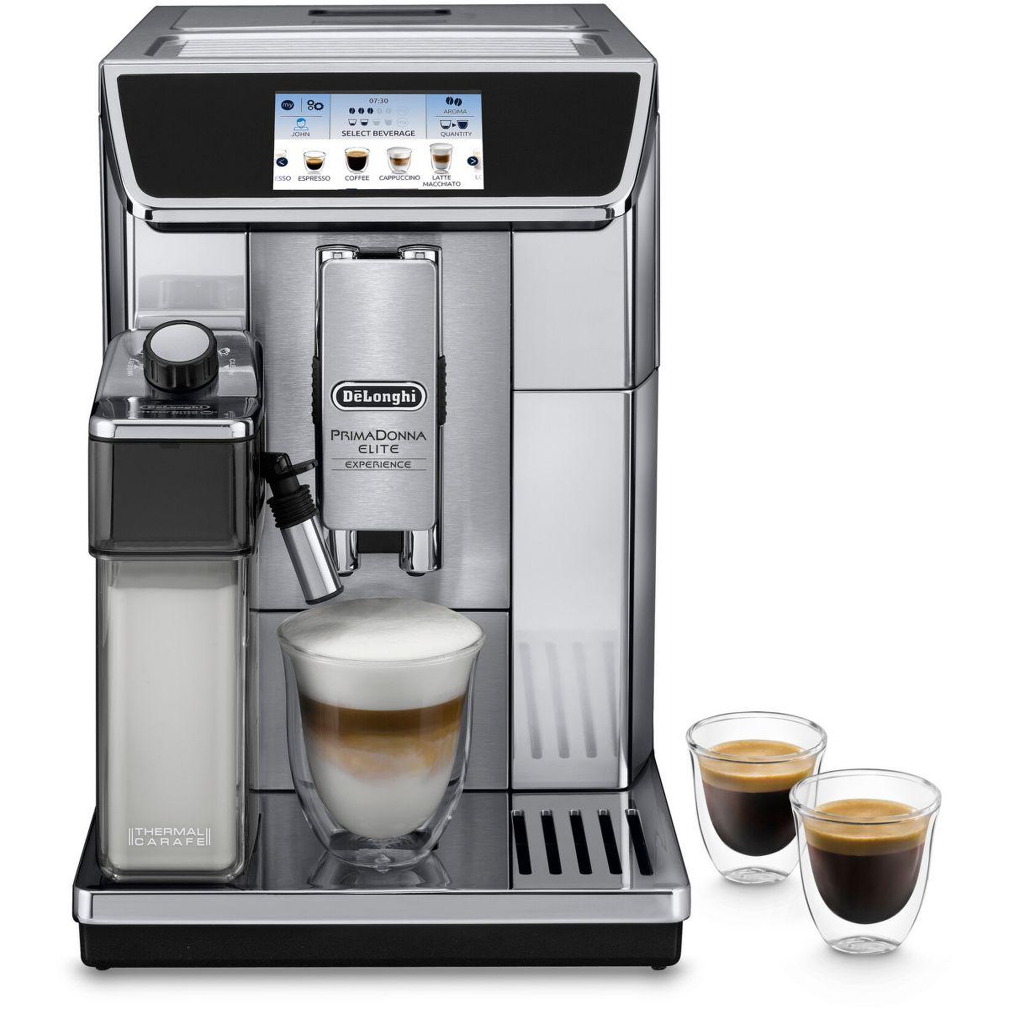 DELONGHI Expresso broyeur primadonna elite experience ecam650.85ms