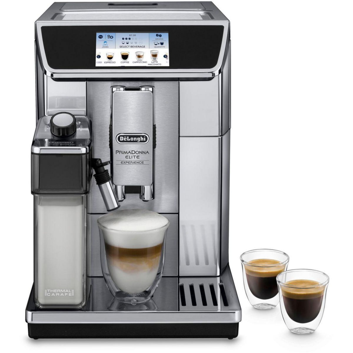 DELONGHI Expresso Broyeur primadonna elite experience ECAM650.85ms
