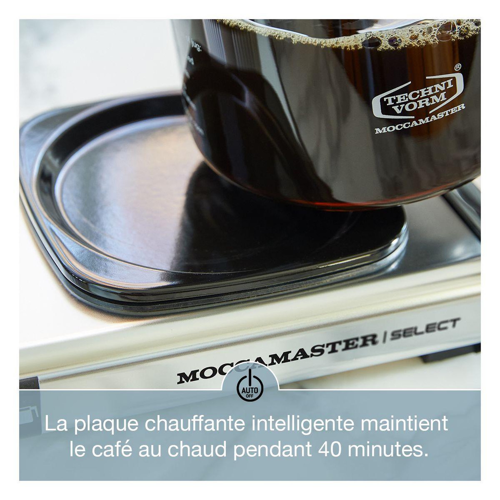 Voir la diapositive 4 : MOCCAMASTER Cafetière filtre Forest Green