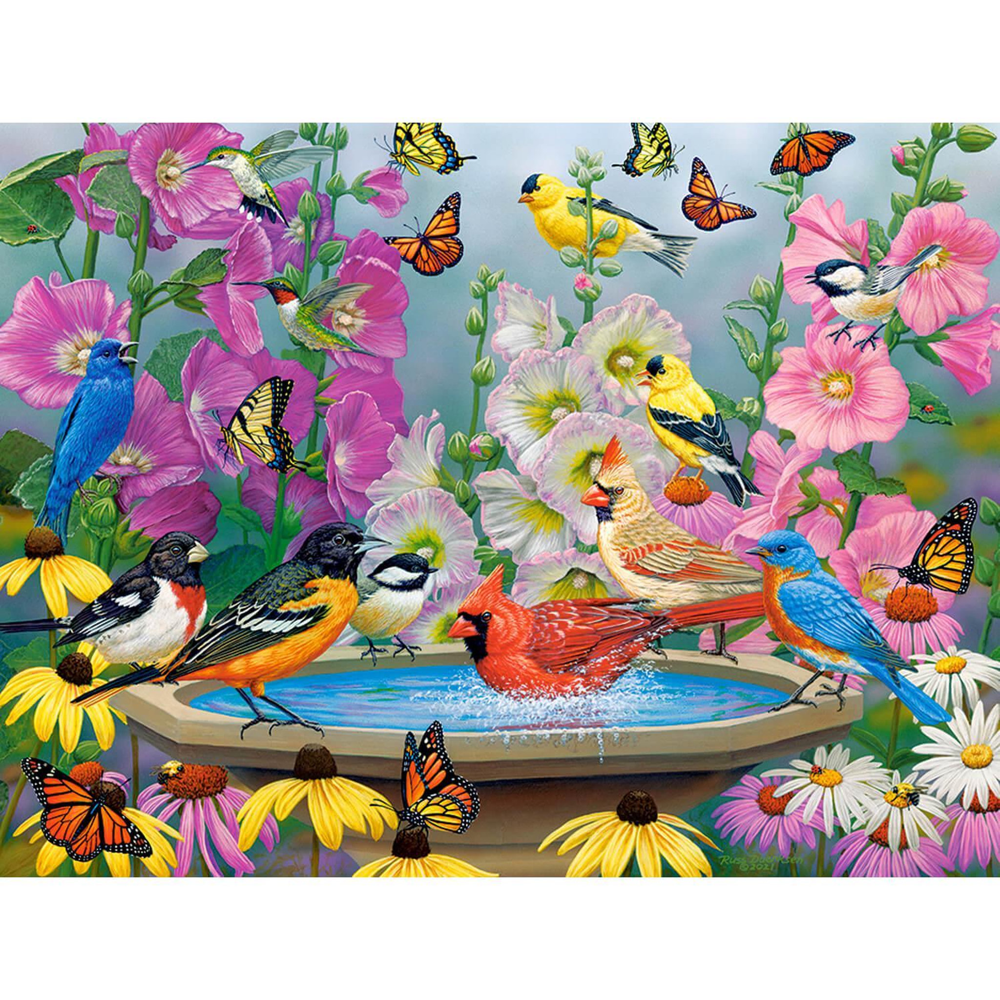 Voir la diapositive 1 : Castorland Puzzle 2000 pièces : Rythme de la Nature