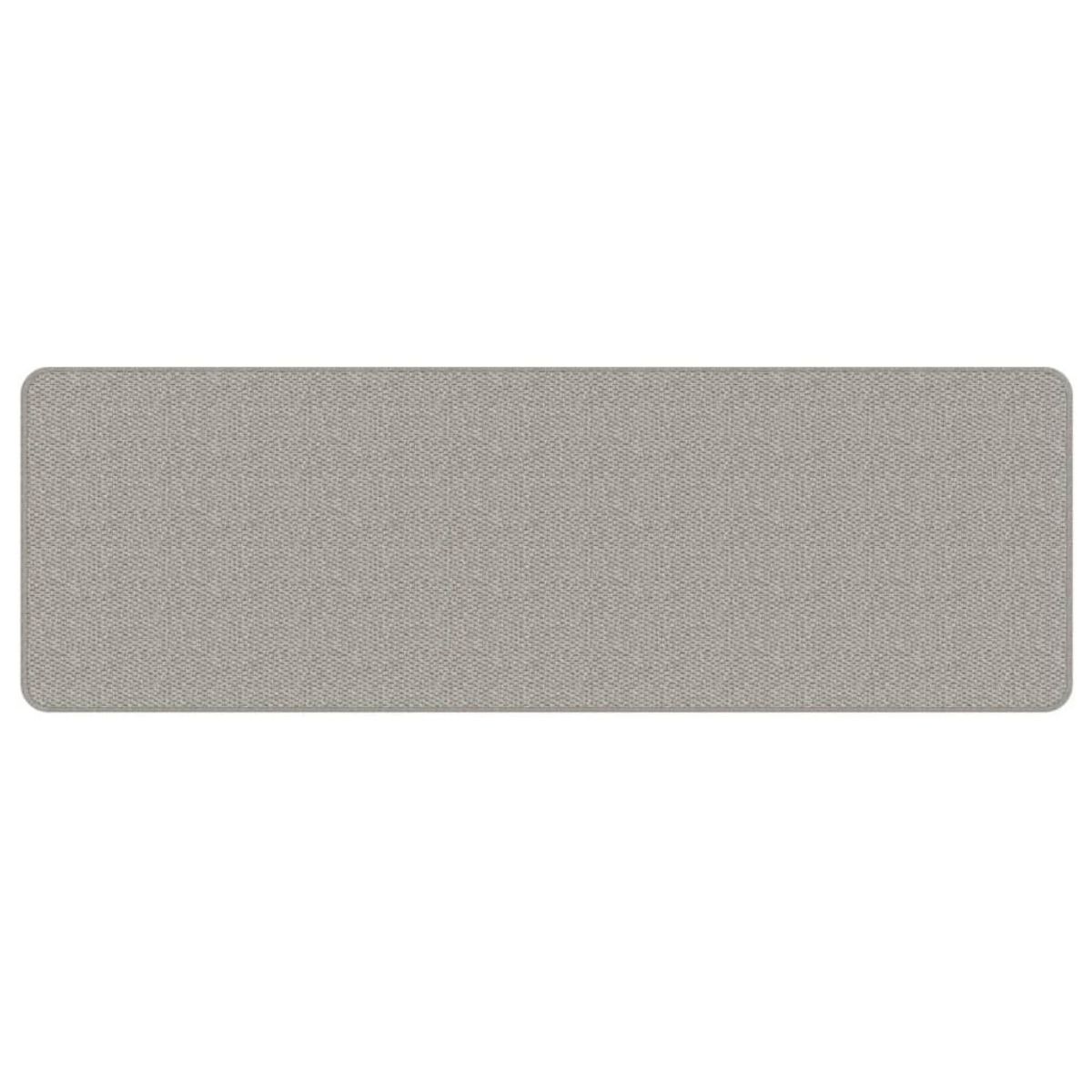 VIDAXL Tapis de couloir aspect sisal taupe 50x150 cm