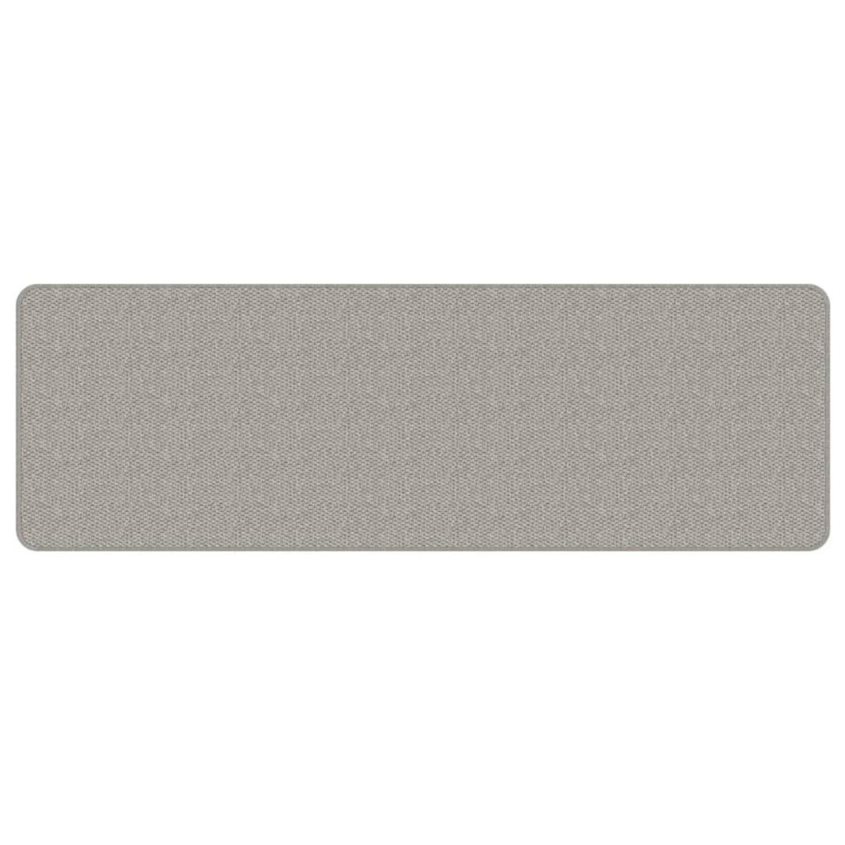 VIDAXL Tapis de couloir aspect sisal taupe 50x150 cm