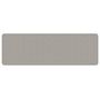 Voir la diapositive 3 : VIDAXL Tapis de couloir aspect sisal taupe 50x150 cm