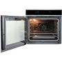 Voir la diapositive 3 : ELECTROLUX Four intégrable multifonction 72l 60cm a+ pyrolyse inox - eof7p00lx