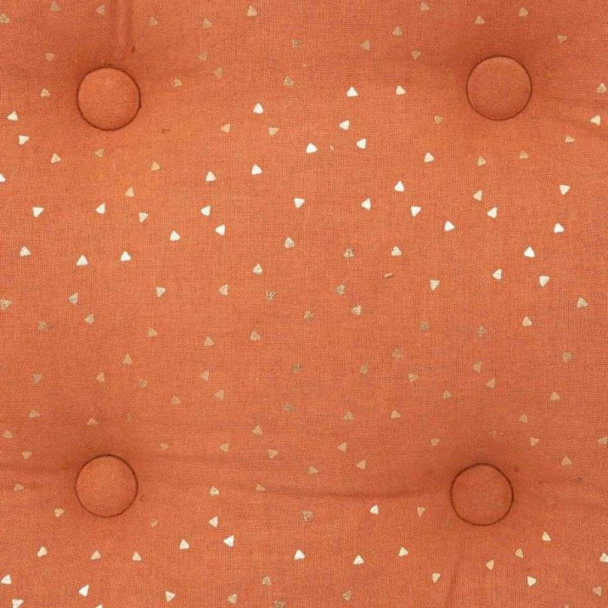 Atmosphera Kids Coussin de Sol Enfant  Berlingot  40x40cm Terracotta
