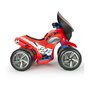 Voir la diapositive 2 : INJUSA Quad électrique Wrestler 6 volts