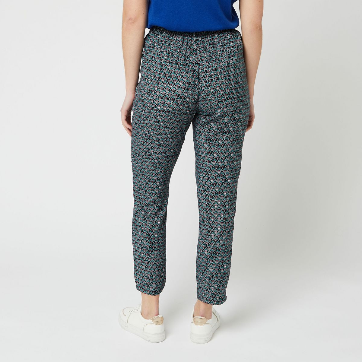 INEXTENSO Pantalon Noir femme