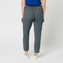 Voir la diapositive 2 : INEXTENSO Pantalon Noir femme