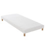 Voir la diapositive 5 : IDLITERIE Ensemble matelas mémoire de forme + sommier + oreiller + couette - fabrication 100% française - matelas bi-confort