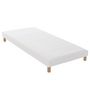 Voir la diapositive 5 : IDLITERIE Ensemble matelas mémoire de forme + sommier + oreiller + couette - fabrication 100% française - matelas bi-confort
