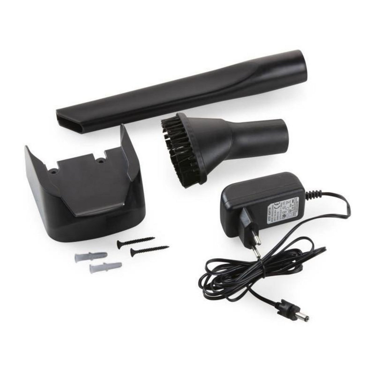 Domo DOMO DO1032SV - Aspirateur balai 2 en 1 - 18,5 V - Batterie LI-ION - Systeme cyclonique - Brosse rotative