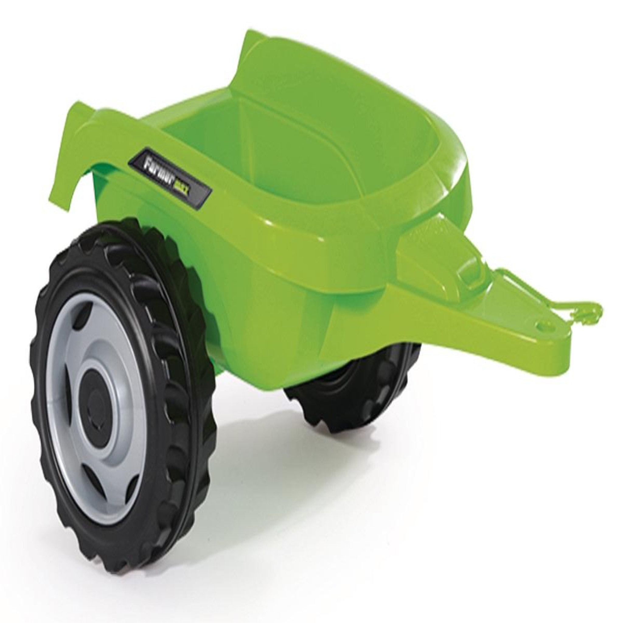 Voir la diapositive 3 : SMOBY Tracteur Farmer Max et sa remorque 