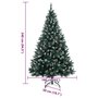 Voir la diapositive 6 : VIDAXL Sapin de Noël artificiel 300 LED 240 cm