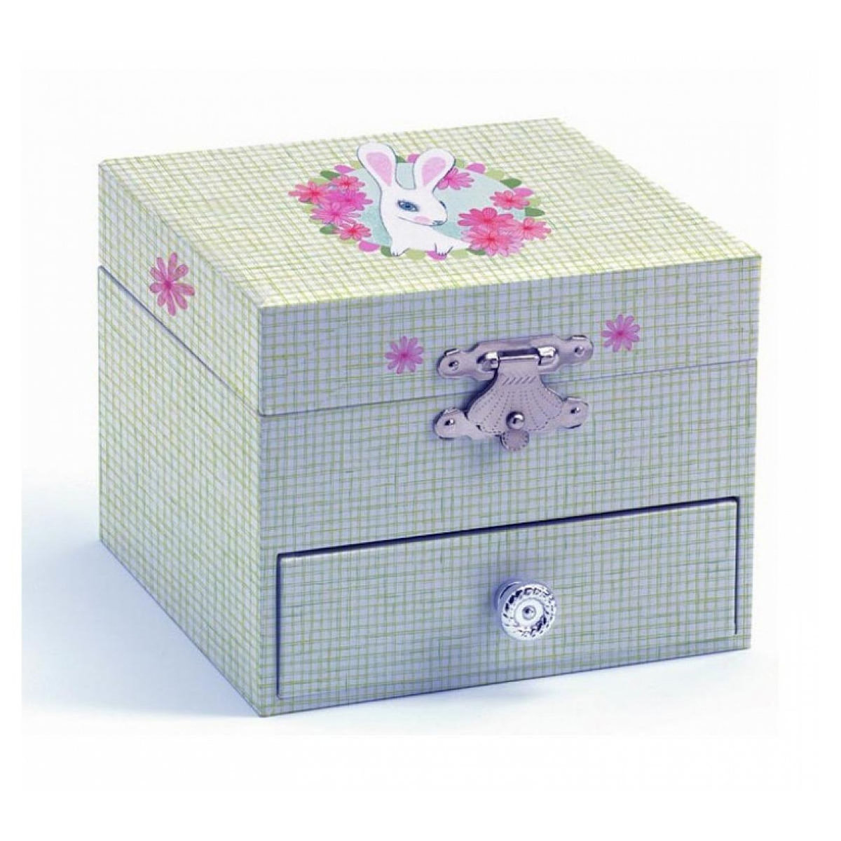 Djeco Boite Musique La chanson du lapin choux