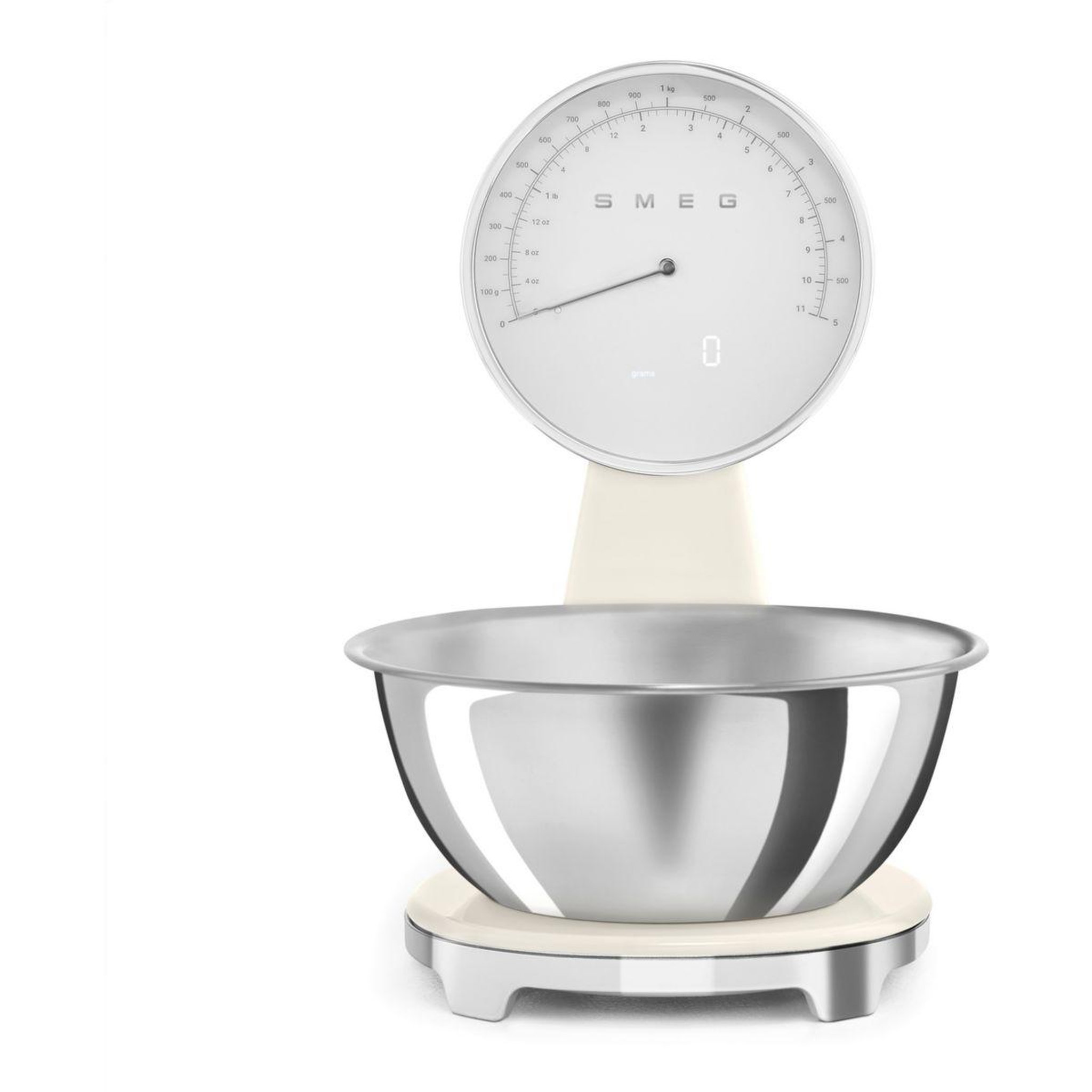SMEG Balance de cuisine ksf01crww crème