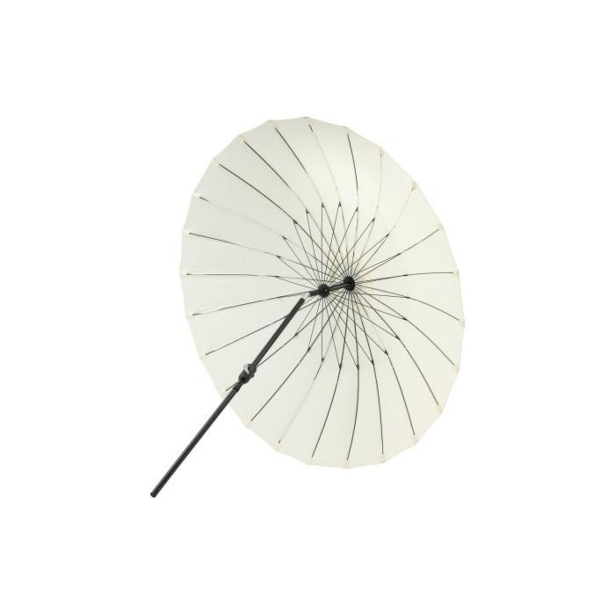 Paris Prix Parasol Design  Palmetto  270cm Naturel