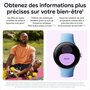 Voir la diapositive 3 : GOOGLE Montre connectée Pixel Watch 2 Argent Poli/ Bleu Azur 4G