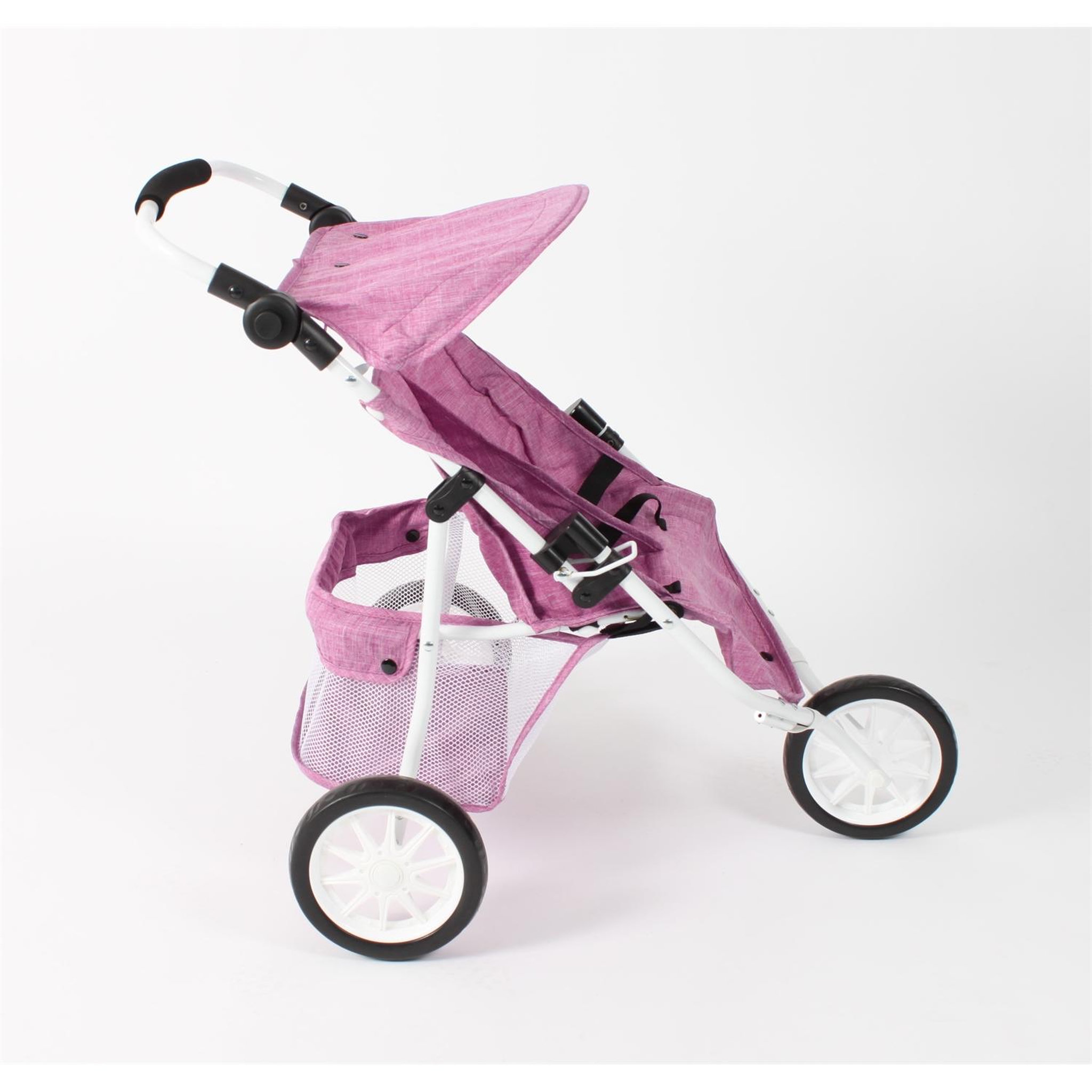 Voir la diapositive 2 : BAYER CHIC 2000 Poussette Jogger 3 roues pour poupées jumelles
