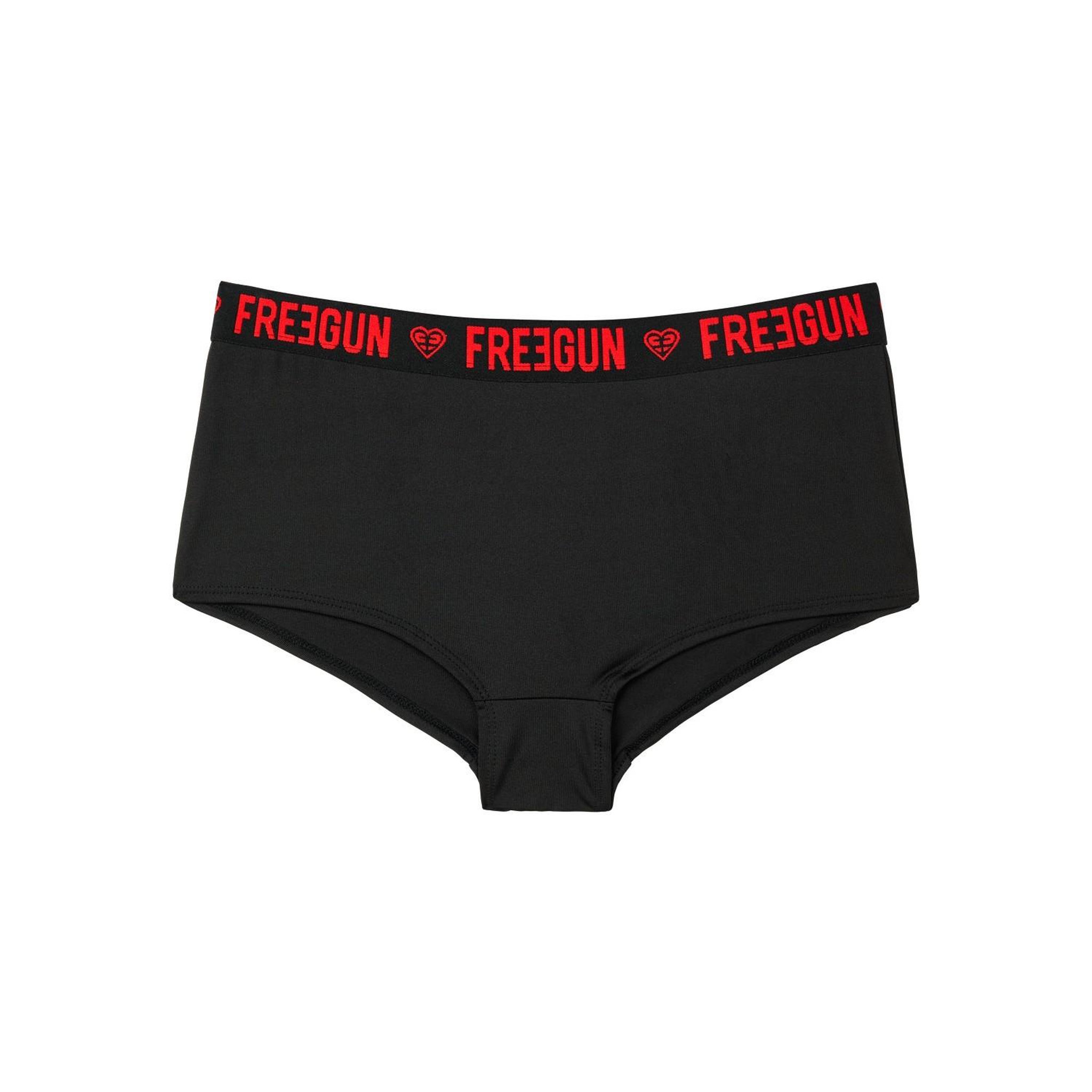 Voir la diapositive 4 : FREEGUN Lot de 4 Shortys fille Miss Freegun