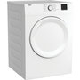 Voir la diapositive 4 : Beko Sèche-linge à évacuation 60cm 7kg c blanc - da7011pa