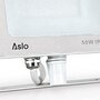 ASLO Projecteur spot LED blanc 20W SMD 1600Lm Blanc chaud 3000K 230V Extérieur/Intérieur IP65 Chantier Travaux ASLO