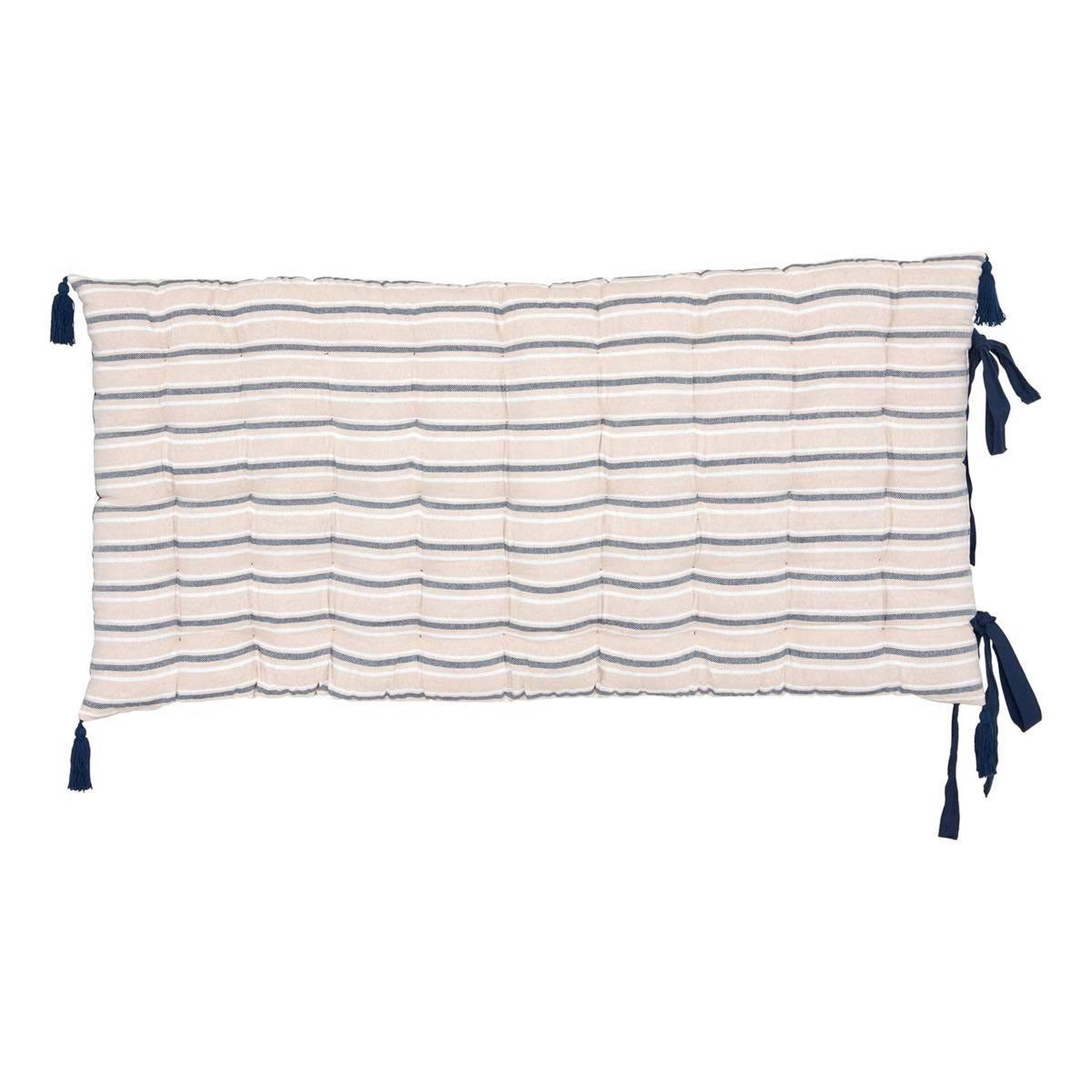 ATMOSPHERA Matelas de Sol à Rayures  Groove  60x120cm Bleu Marine