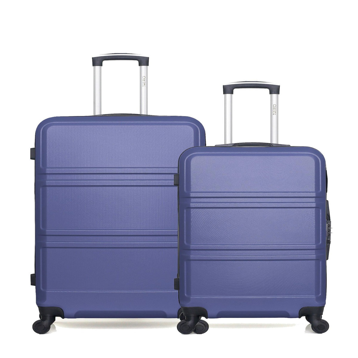 HERO HERO - Lot de 2 - Valise grand format et valise weekend UTAH