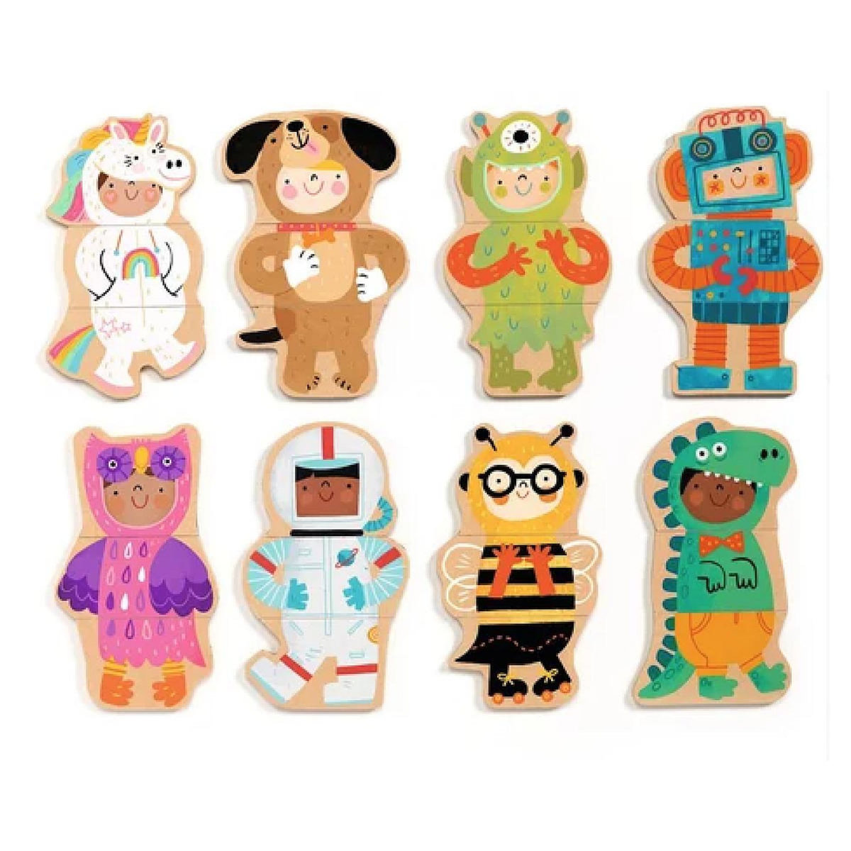 Djeco Magnetique bois - Fancy Up