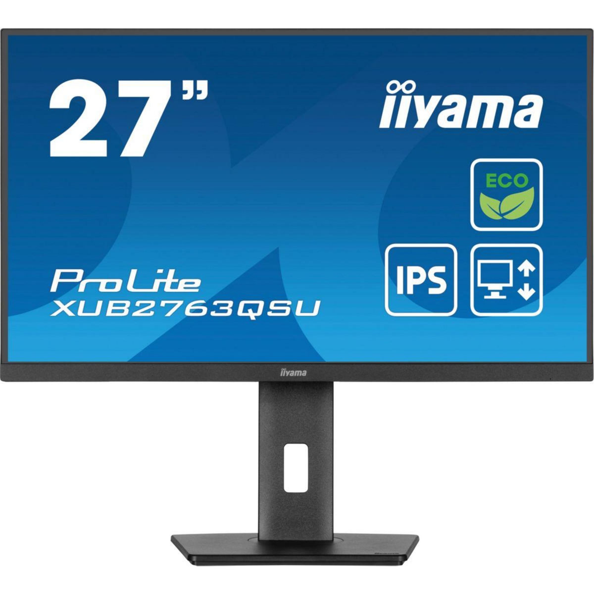 Iiyama Ecran PC PROLITE XUB2763QSU-B1 27'' Plat IPS