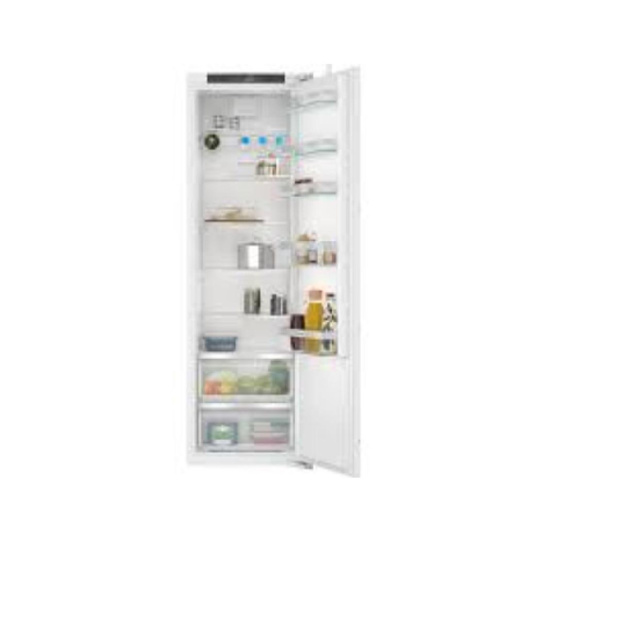 Siemens Réfrigérateur 1 porte intégrable à glissières 310l blanc - ki81rvfe0