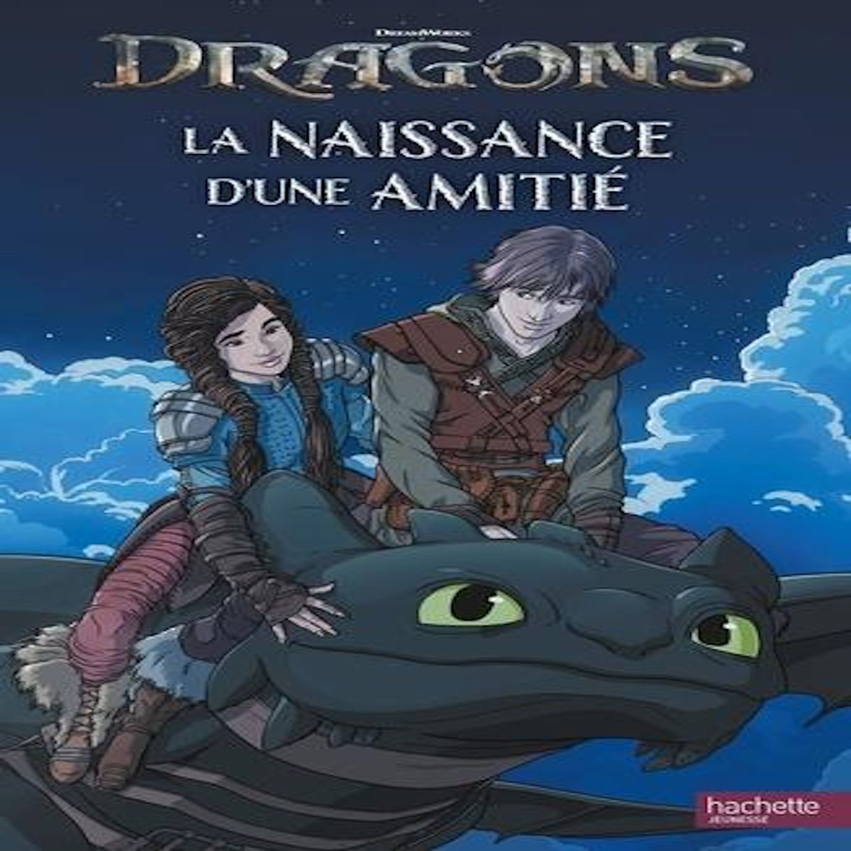 DRAGONS. LA NAISSANCE D'UNE AMITIE, Universal Studios