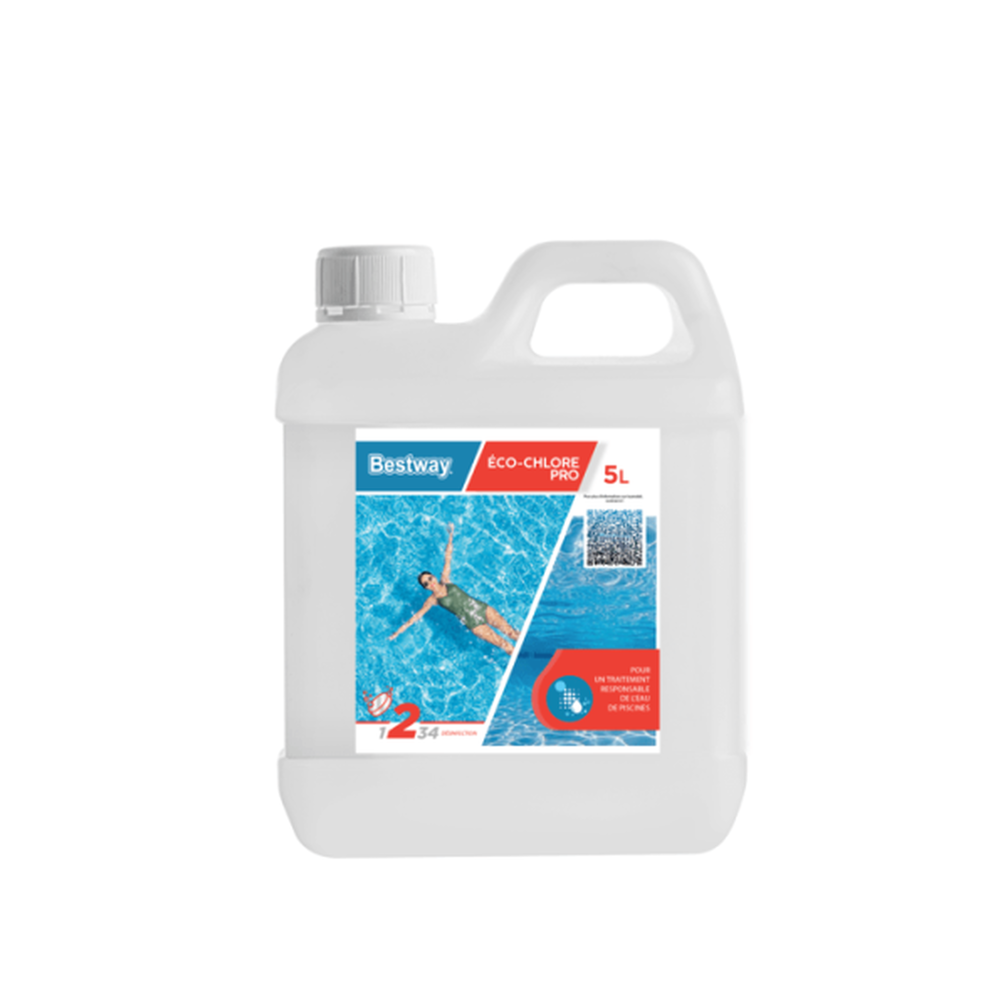 BESTWAY Eco-chlore Pro BESTWAY - 20869 - 5L