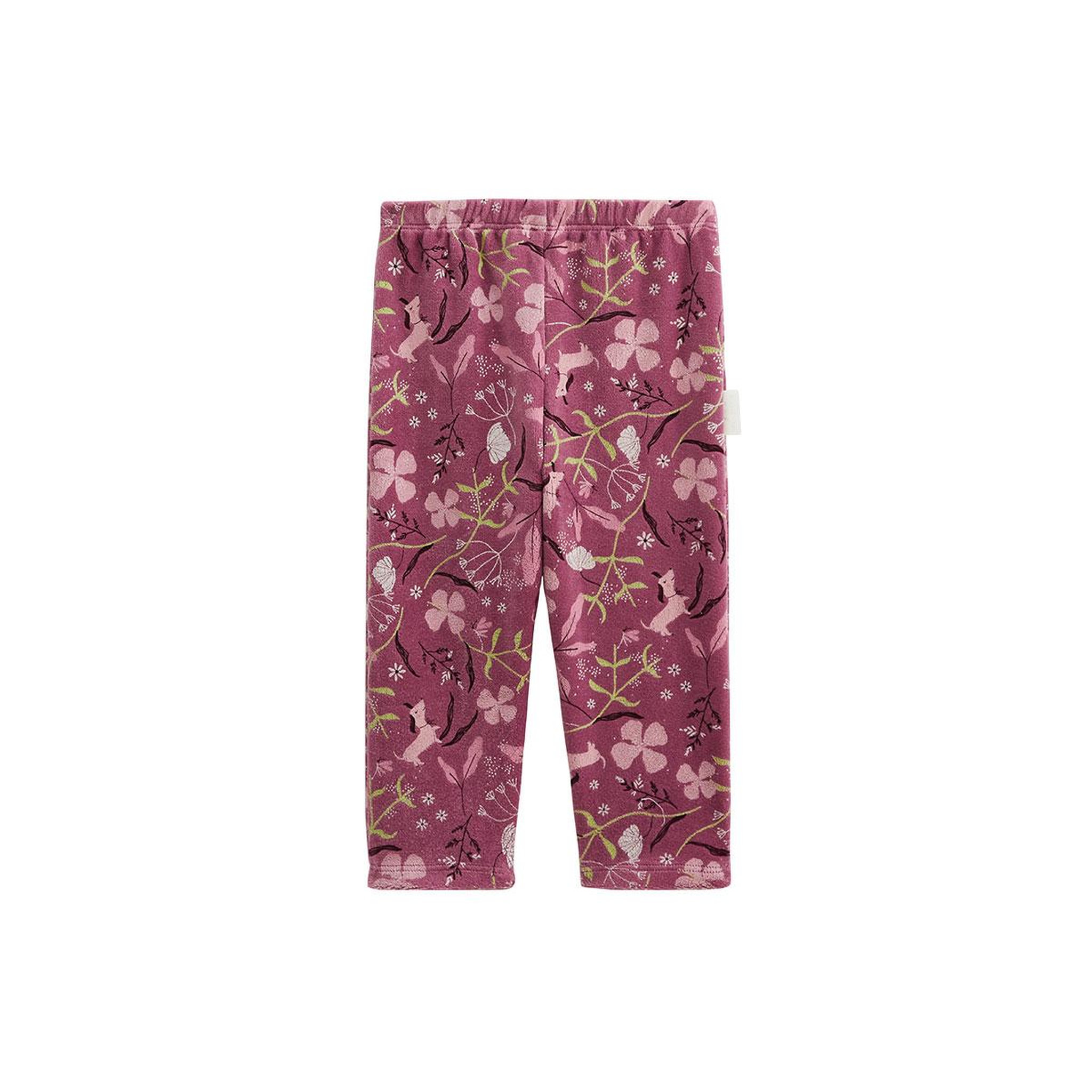 Voir la diapositive 5 : Petit Béguin Pyjama enfant 2 pièces en velours Mila