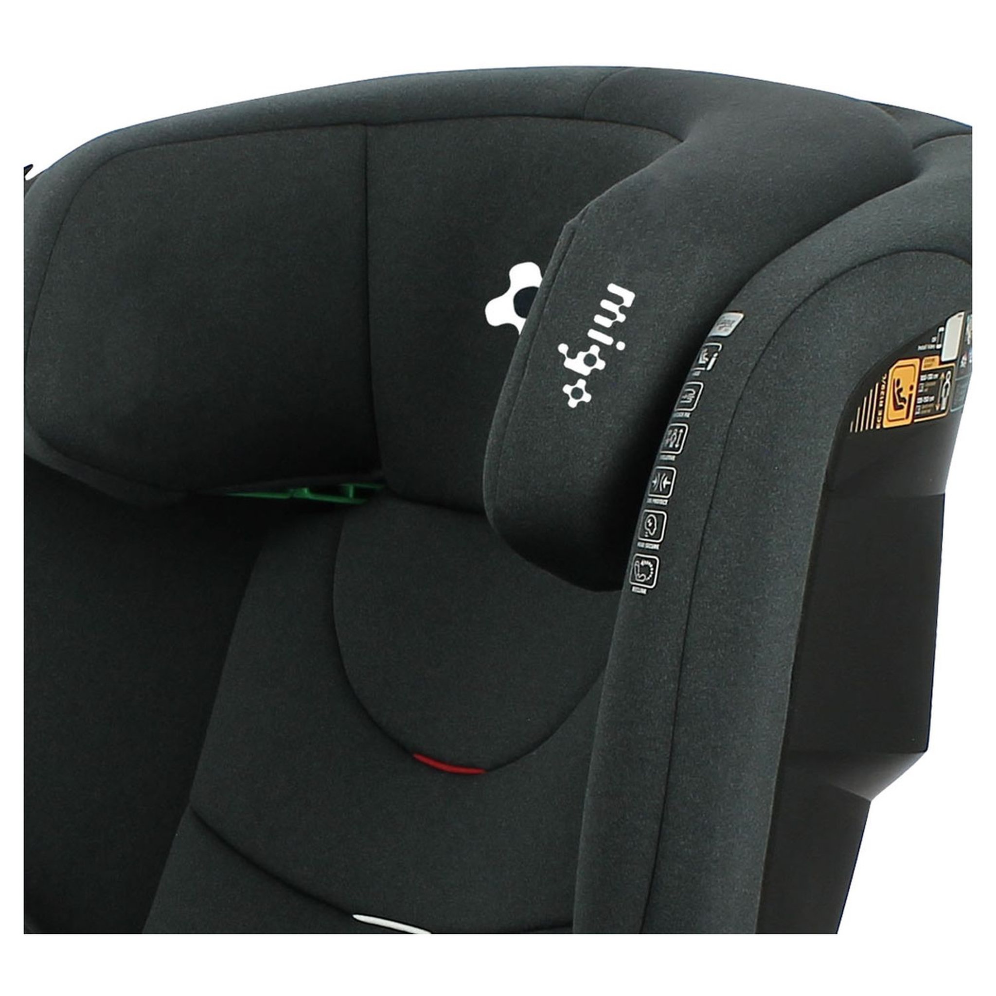 Voir la diapositive 4 : MIGO Siège auto i-Size RAGA 100-150cm