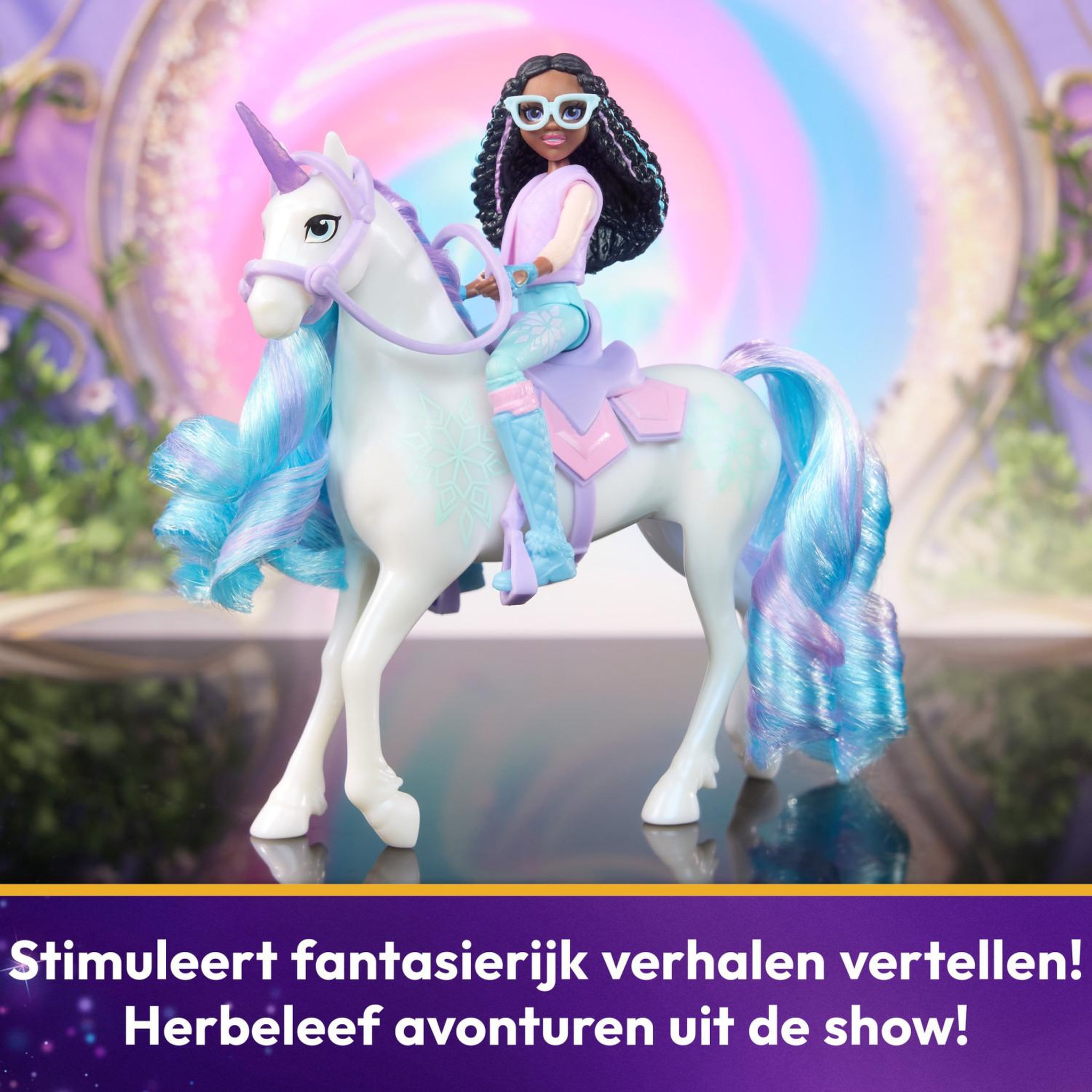 Voir la diapositive 3 : ASTER Coffret Poupée Aster Layla et Glacier