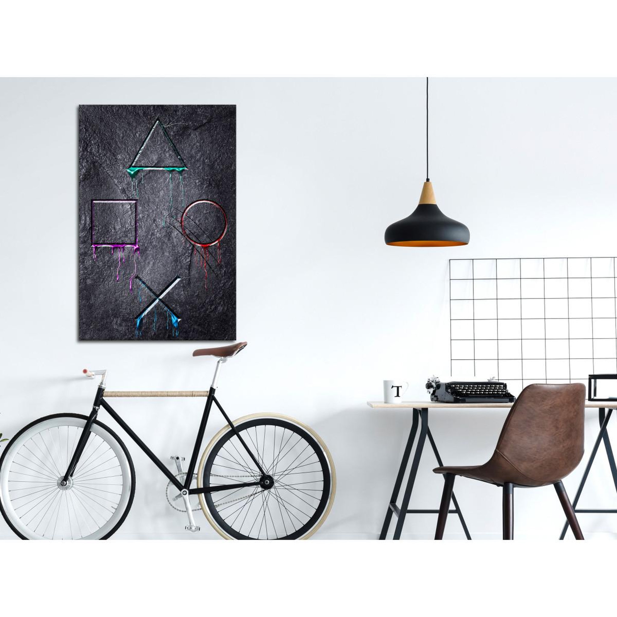 Voir la diapositive 2 : Paris Prix Tableau Imprimé  Game Addiction