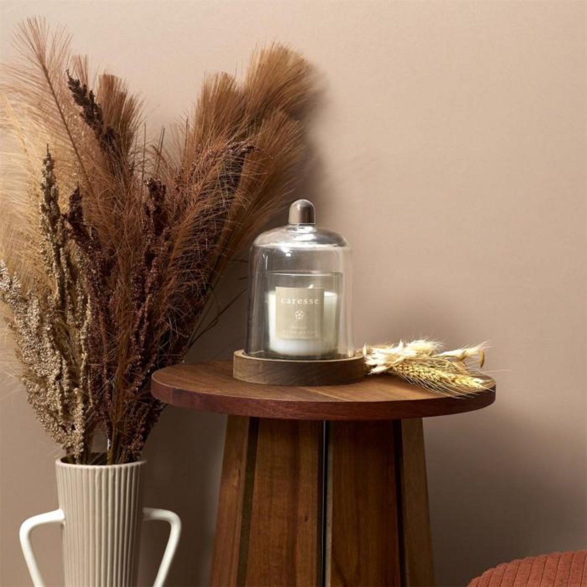 Paris Prix Bougie Parfumée Cloche  Caresse  90g Brume des Bois