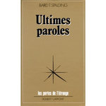 ULTIMES PAROLES, Spalding Baird-T