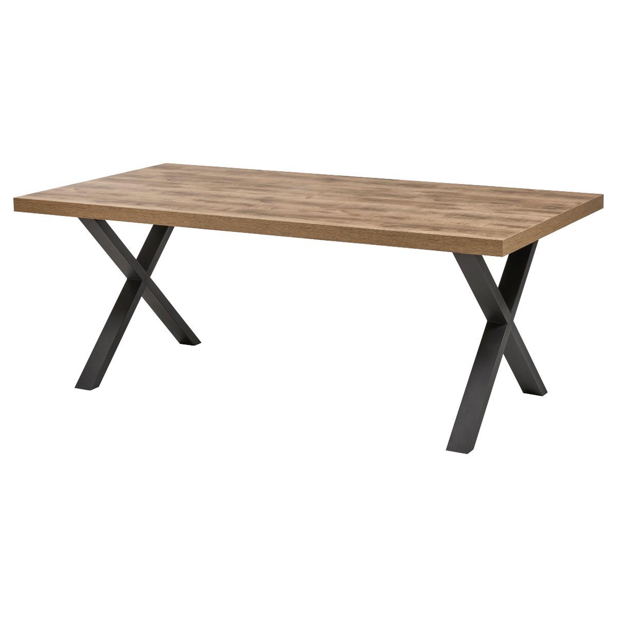 Voir la diapositive 5 : JLC KREATION Salle à manger complète MONA (Buffet + Table pied X)
