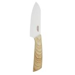Paris Prix Couteau Santoku  Anti-Adhésif  24cm Naturel
