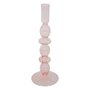 Voir la diapositive 1 : ATMOSPHERA Chandelier en Verre Design  Bulles  25cm Rose Clair