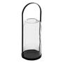 Voir la diapositive 2 : ATMOSPHERA Lanterne LED en Verre  Jako  35cm Noir