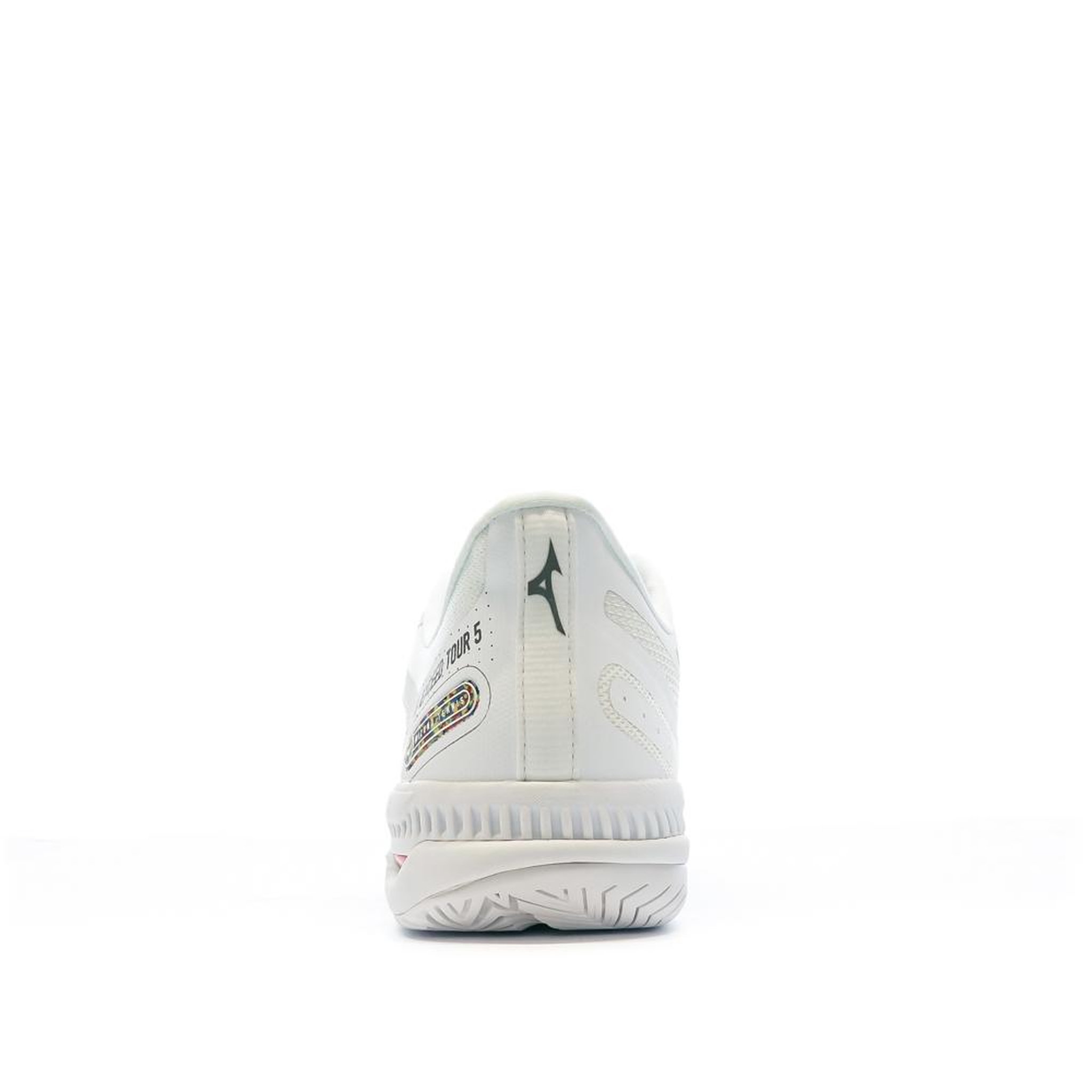 Voir la diapositive 3 : Mizuno Chaussures de Tennis Blanches Femme Mizuno Wave Exceed Tour