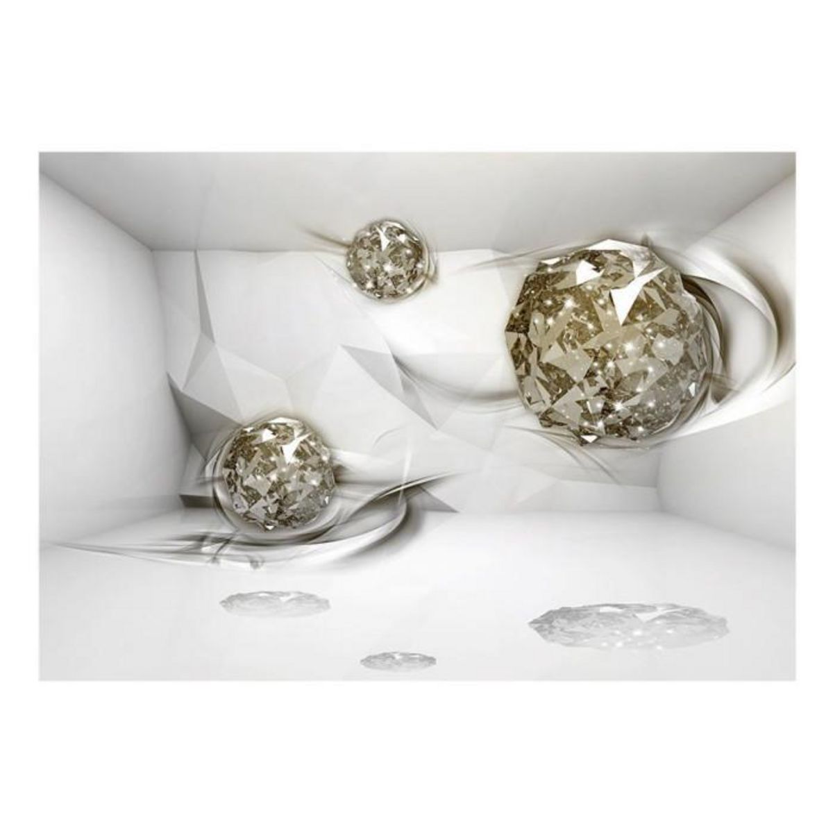 Paris Prix Papier Peint  Abstract Diamonds
