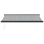 Voir la diapositive 3 : VIDAXL Auvent retractable anthracite et blanc 4,5x3 m tissu/aluminium